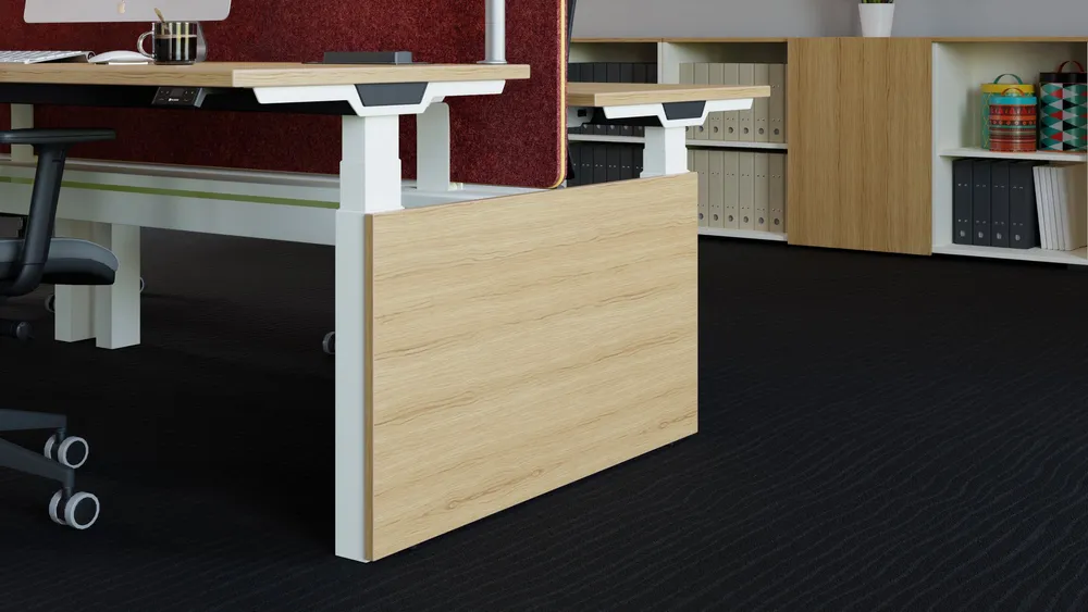 palmberg crew-t-bench zichtschot zijkant melamine