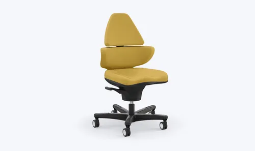 CoreChair Elite Okergeel Viasit