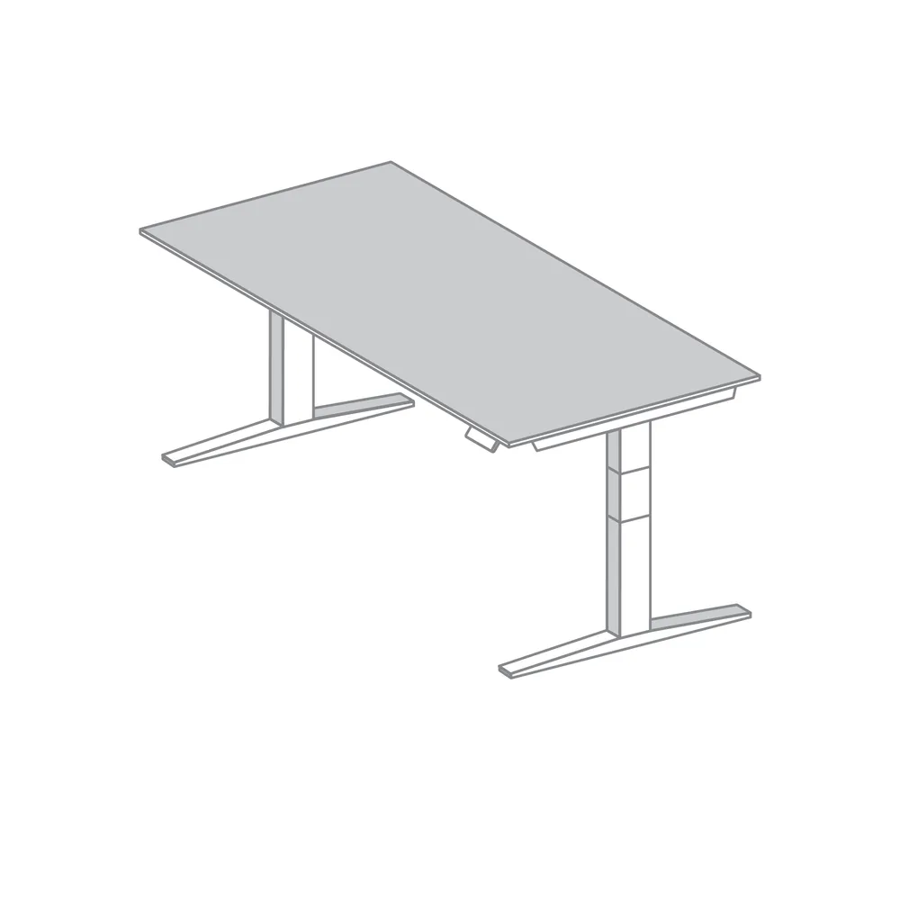 kantoorinrichting-bureau-wit 1000x1000px