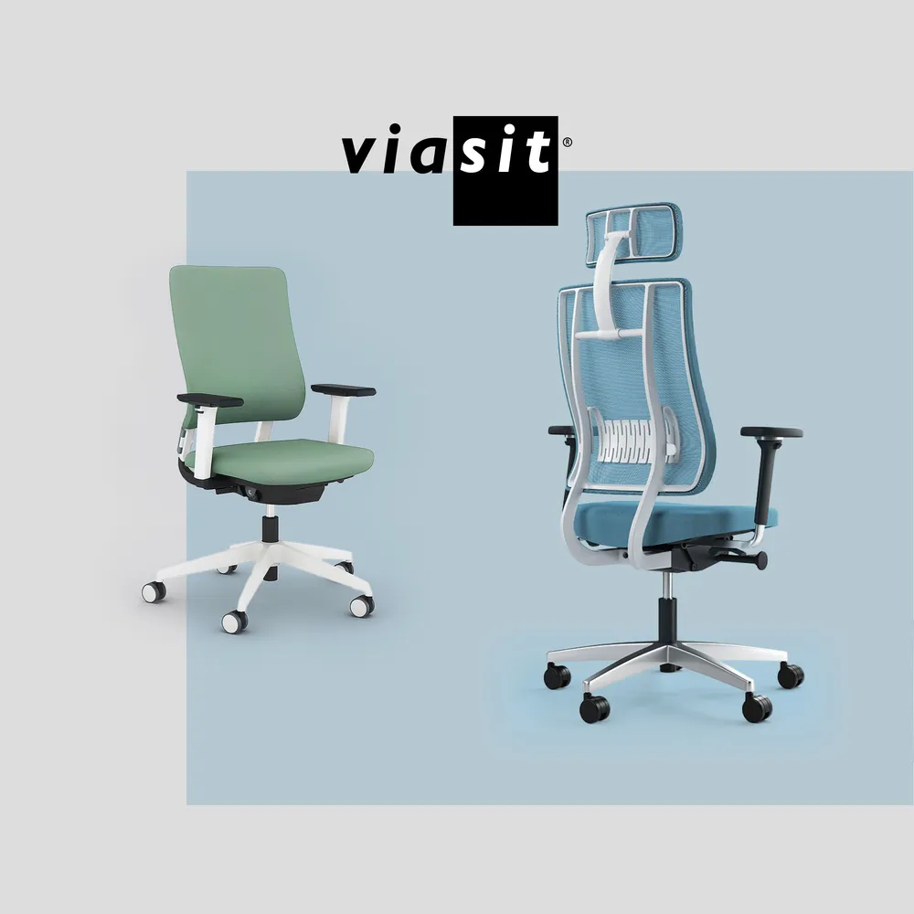 kantoor-viasit-epos-scope-1000x1000px Een vierkant vlak met daarop het zwart witte logo van Viasit en Viasit producten